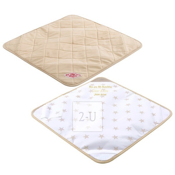 飯盒包佈便儅墊 淺褐色