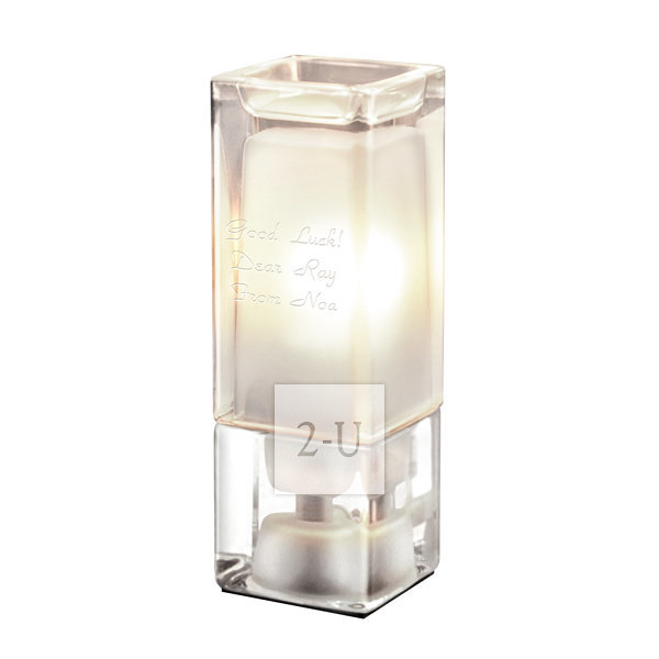 透明冰柱香熏燈