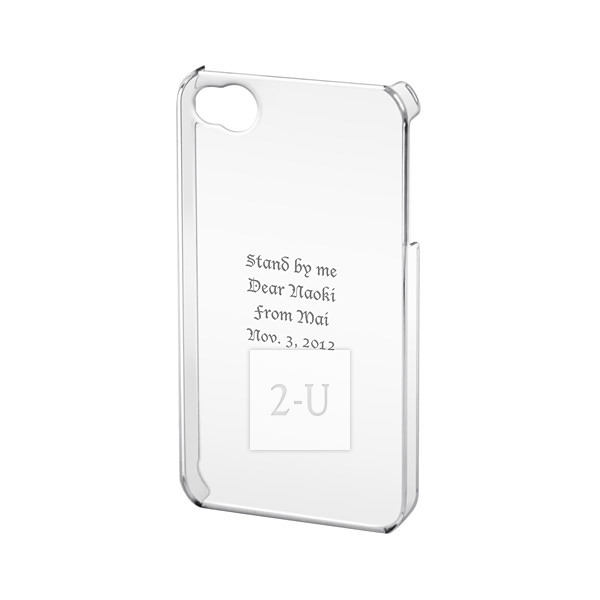 蘋果 Apple iPhone 4/4S 外殼手機保護殼 透明色