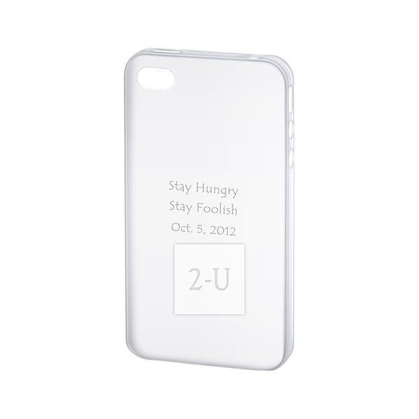 蘋果 Apple iPhone 4/4S 外殼手機保護殼 超薄磨砂型