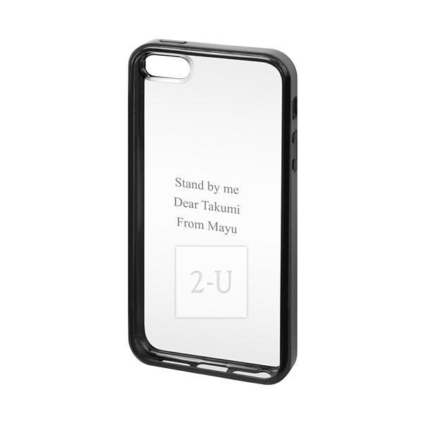 蘋果 Apple iPhone 5/5s 外殼手機包邊保護殼 黑色