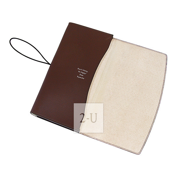 筆記本電腦 iPad 皮套 PC 液晶屏皮革保護套 10.1英吋 棕色