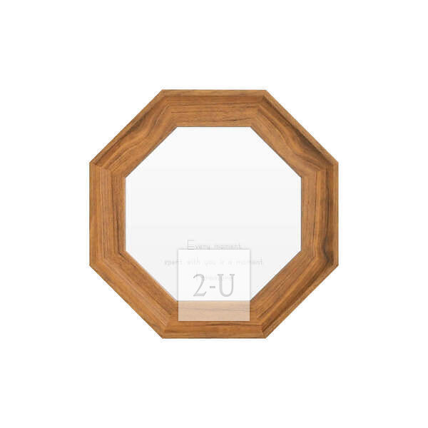 木框八角鏡 S