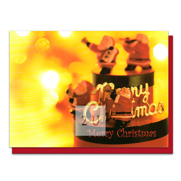 聖誕老人之歌賀卡