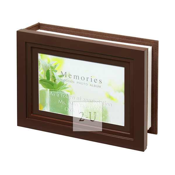 相冊影集 棕色 可收納80張照片