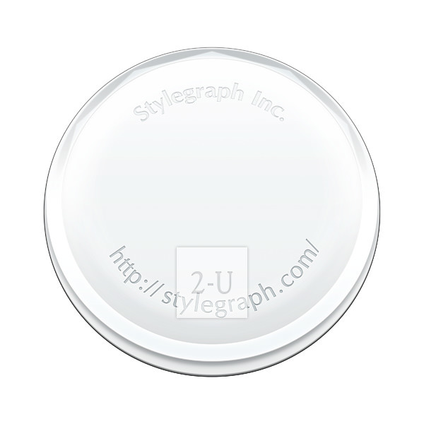 水晶玻璃放大鏡紙鎮