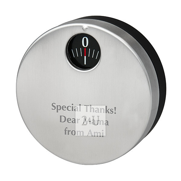 黑色不銹鋼定時器