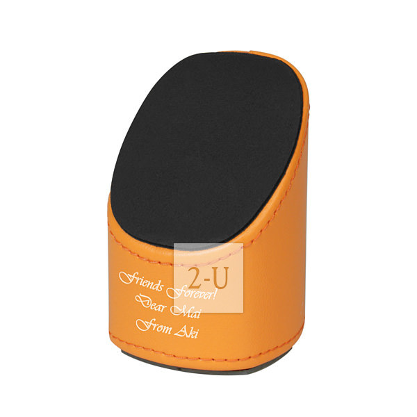 iPhone 檯手機座 橙色