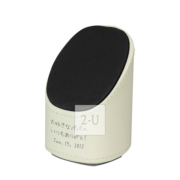 iPhone 檯手機座 白色