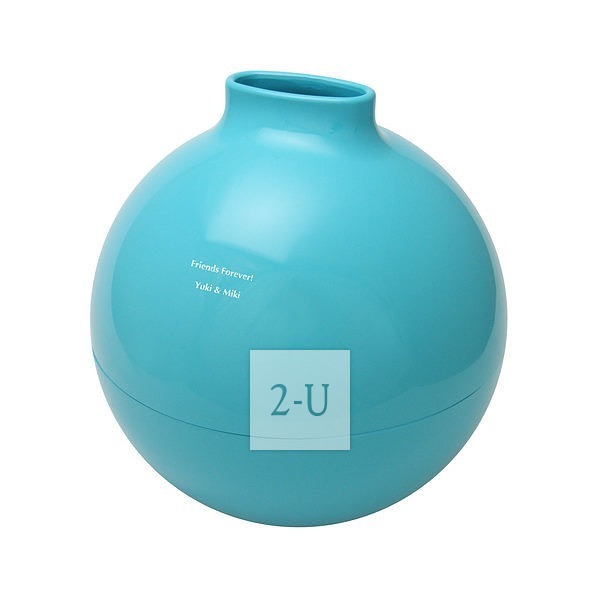 毬形大紙巾罐 藍色