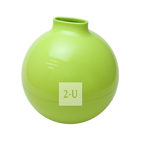 毬形大紙巾罐 淺綠色