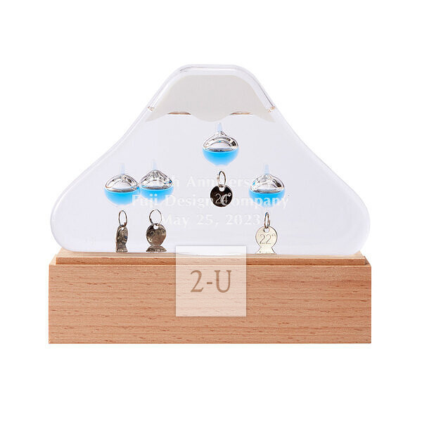 伽利略溫度計 富士山形